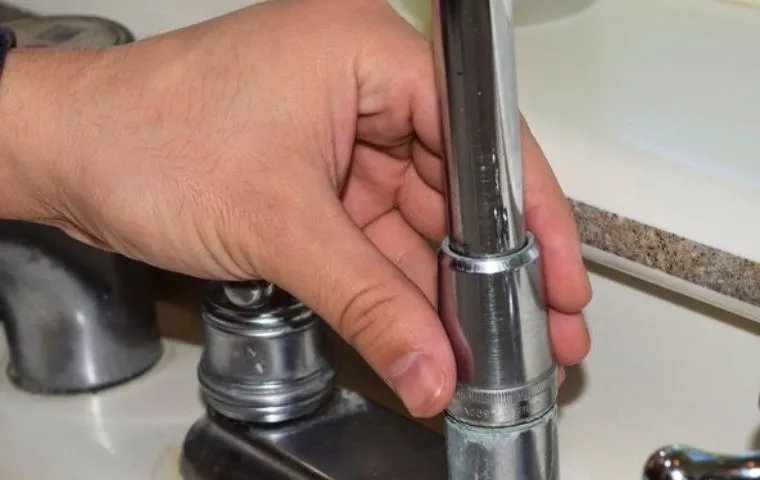 signs you need faucet repair service in Edinburg, PA